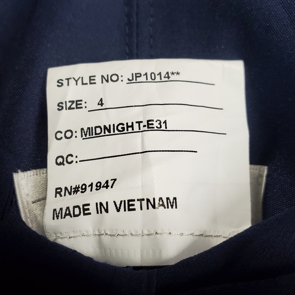 Jenny Packham Bridesmaids Midnight Blue Belted Dress - Picture 10 of 10